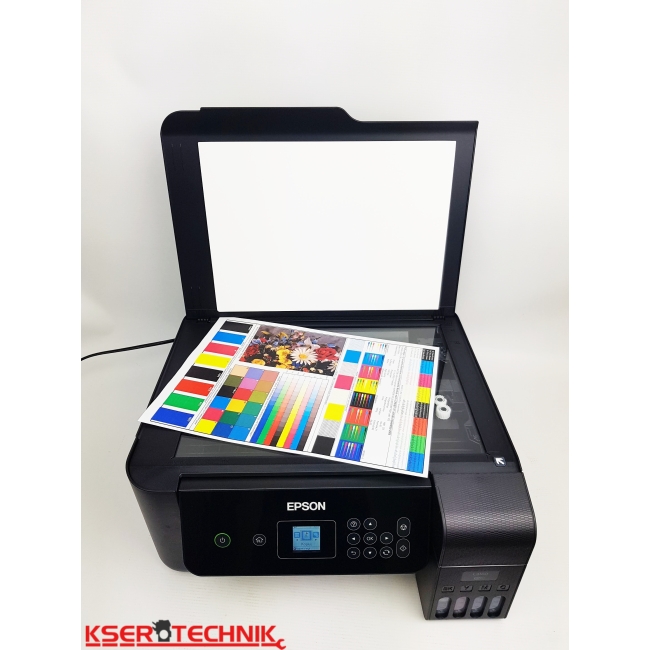 Urządzenie Wielofunkcyjne Drukarka Ksero Skaner Epson EcoTank L3160